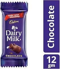 CADBURY DAIRY MILK 12GM
