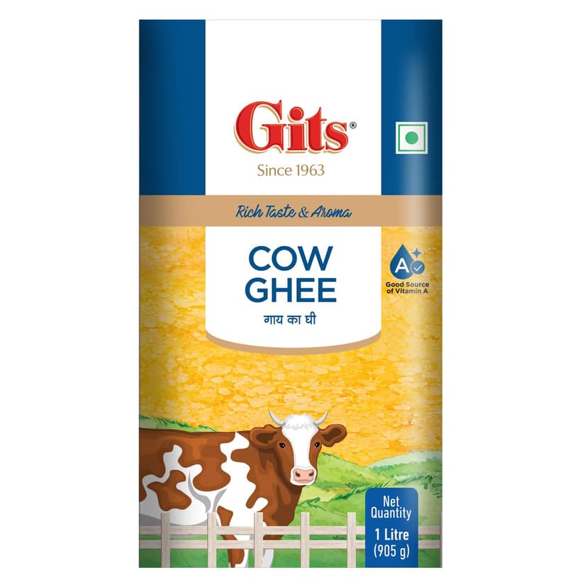 Gits PURE GHEE 1000ML CTN
