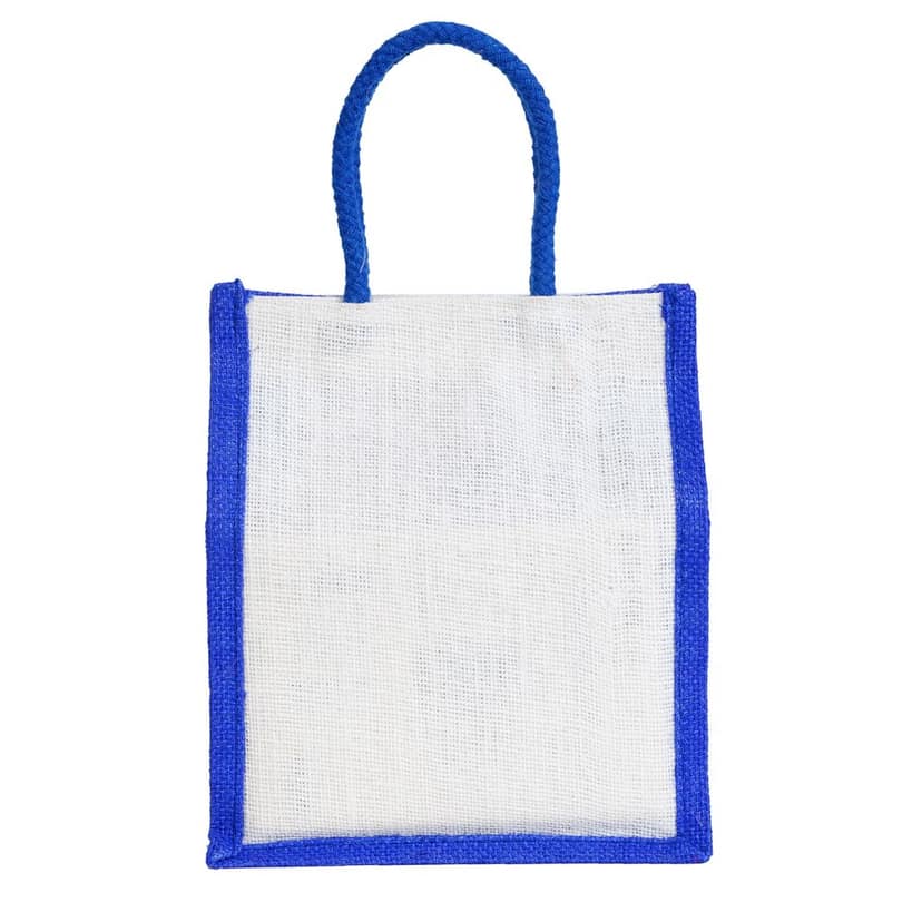 SS Eco-Life Eco-Friendly Jute Bag for Return Gift / Thamboolam Bag with Kolam / Muggu / Rangoli Print for Engagement, Wedding, Baby Shower, Housewarming and Pooja's like Navaratri & Varalakshmi Vratham. Multicolour. view 4