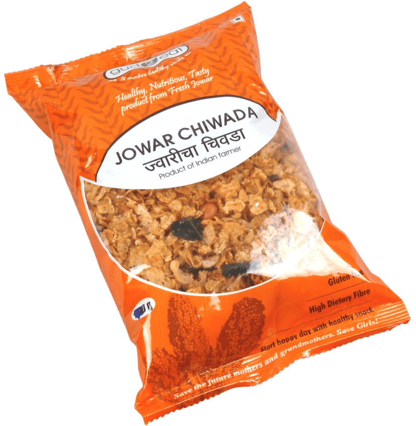 Gud2eat Jowar Chiwada | Gluten free | oil free | tasty and delicious | 150g
