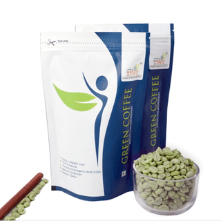 Arabica Green Coffee Beans - 200 gm