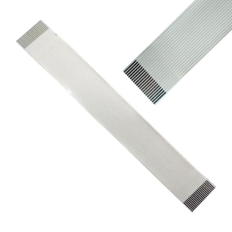 20 Pin 0.5mm 75mm Same Side Connection FFC Cable For Epson M2140 Panel