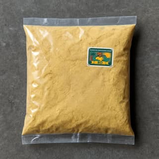 Badnayini.Sanyasamma Dukaan's besan (gram flour)