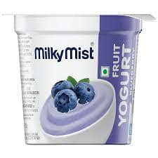 MILKY GREEK YOGURT BLUEBERRY 100GM