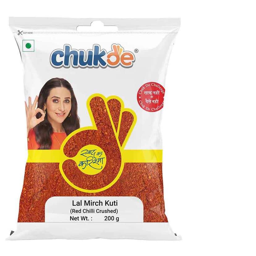 Chukde Spices Kuti Lal Mirch Powder 100gm