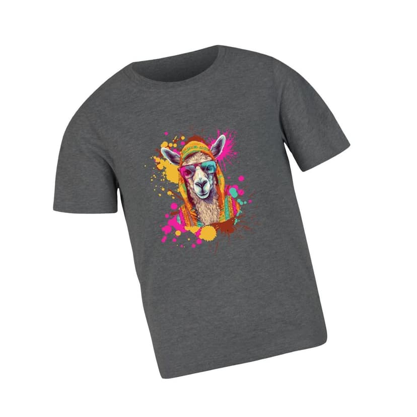 Trishoolin SSHAYU Printed T-Shirt | Design 10200MB | Regular Fit | Crew Neck / Round Neck Half Sleeve | Pack of 1 view 2