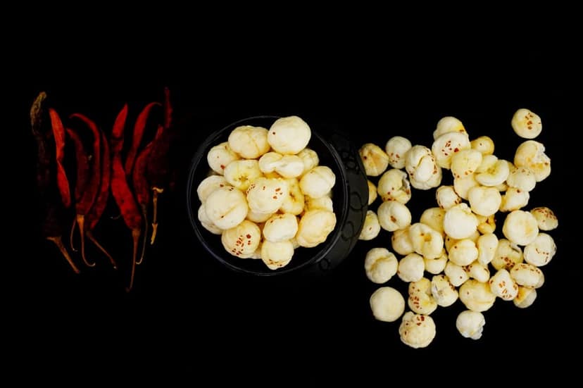 ParmFoods Makhana or Foxnuts or Lotus seed (pack of 4) view 3