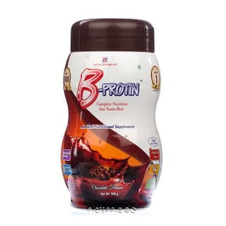 B Protin Powder Chocolate 500 Gms