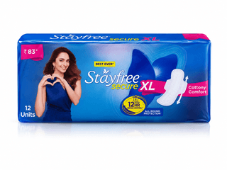 STAYFREE (pad) cottony comfort XL 12p