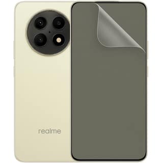 SKINOVITA Realme Front Matte Screen Protector | Crystal Clear HD Display Protection with Smooth Touch & Full Coverage