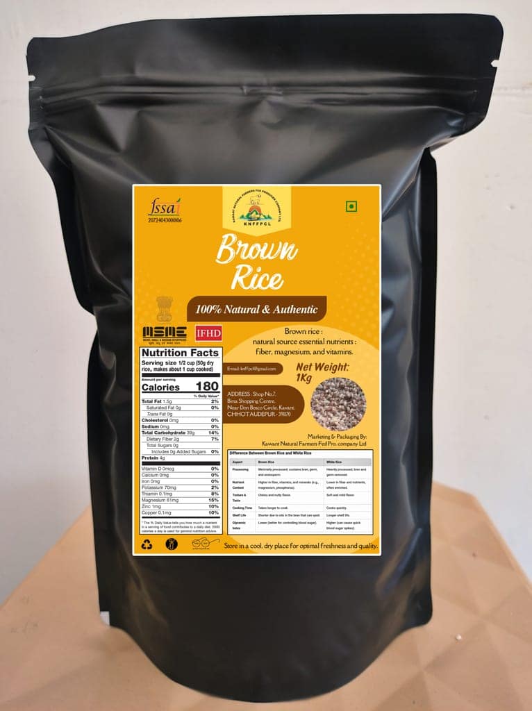 Brown Rice view 2