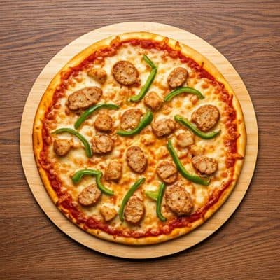 Chicken Sausage Pizza (8 inch)