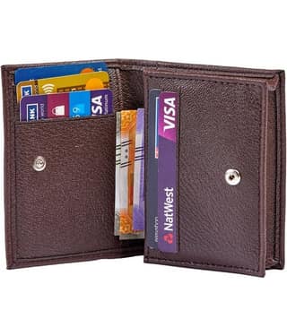 Hide&Sleek - PU Leather Card Holder ( Pack 1 )