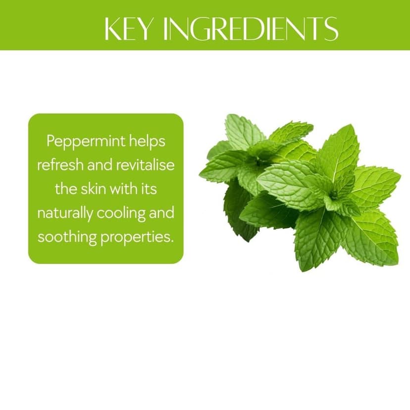 Daily Refresh Body Wash | Aloe | Peppermint | Lime | Cleanse | Hydrate | Energise view 6