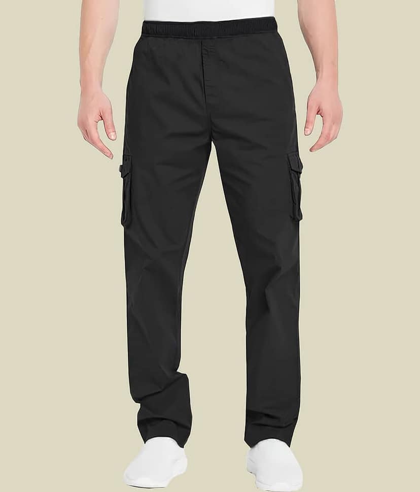 Reoutlook Regular Flat Men's Cargos - Grey ( Pack of 1 )