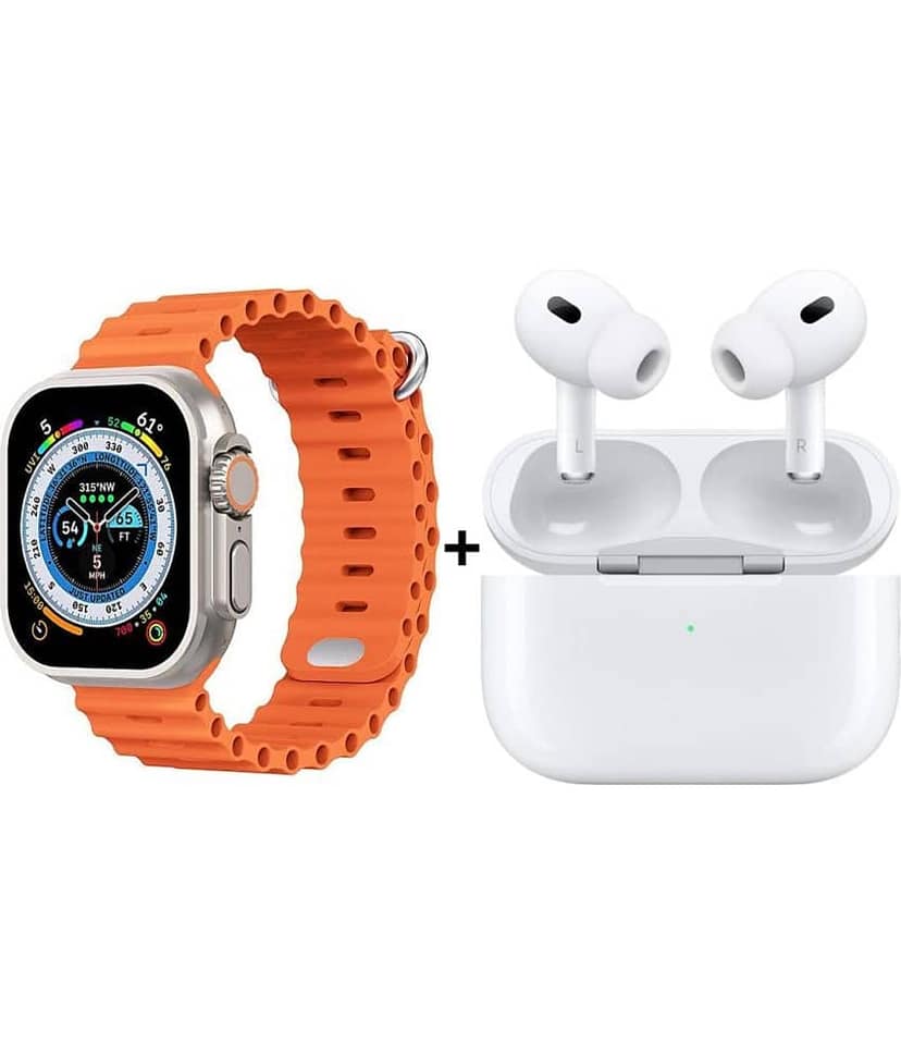 Life Like Combo Smart Watch In Ear TWS White