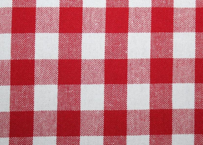 AIRWILL Branded, 100% Cotton Gingham Checks with Multicolor Combos of 4/6 Seater Tablecloth, Sized 140cm Width and 140cm Length view 2