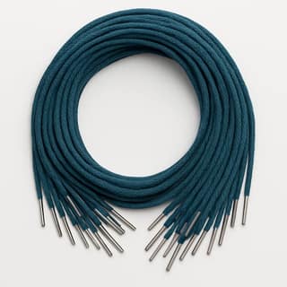 File Tag Thread � File Dhaga (Pack of 100) � Dark Teal � 22 Inch Length � Export Quality Thick Cotton Files Laces for Binding Documents, Practical Files & Office Records