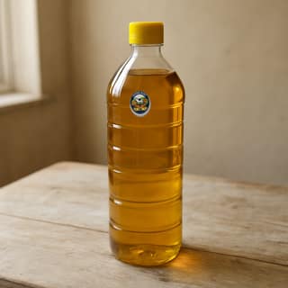 Ishvari Mart's pure mustard oil
