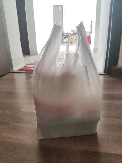 Oxo Biodegradable Carry Bags size 14 X 6.5 inches Pack of 100 view 2
