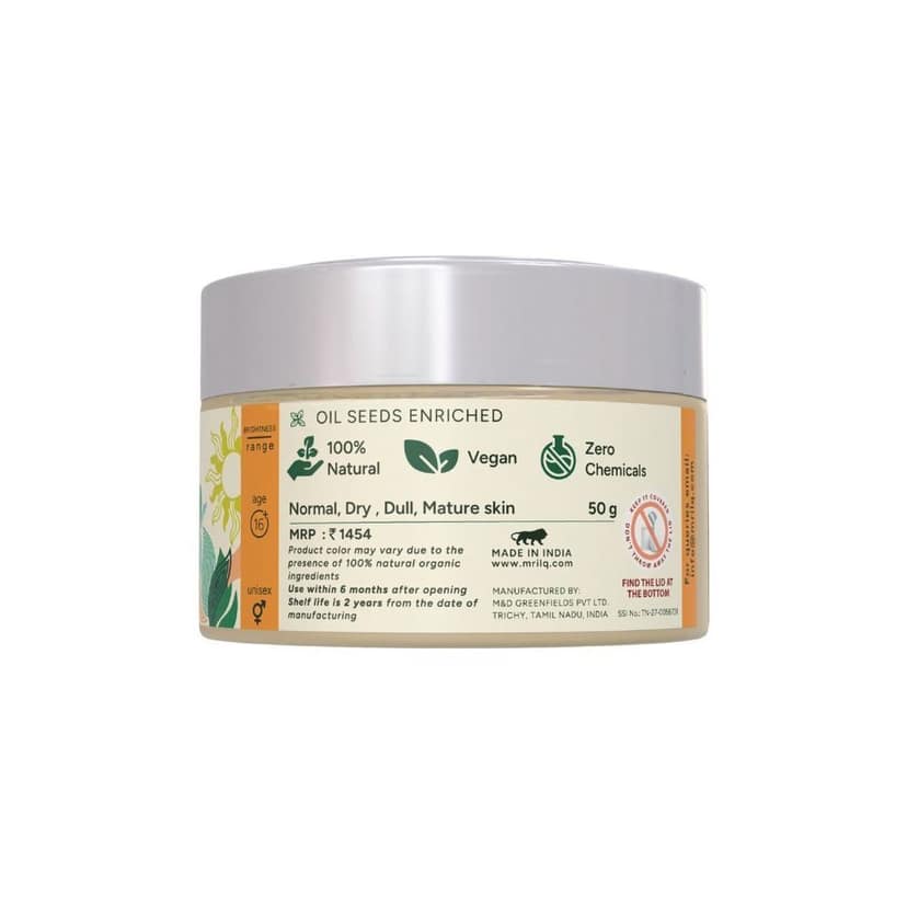 MrilQ Ultra Brite Face Wash | Brightening Vitamin C enriched | Daily Use | Normal , Mature, Dry, Combination Skin view 3
