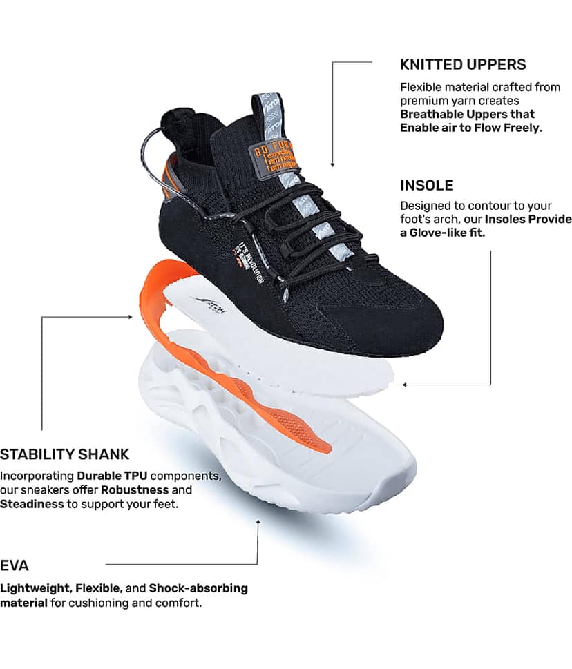 ATOM White Men's Lifestyle Shoes view 8