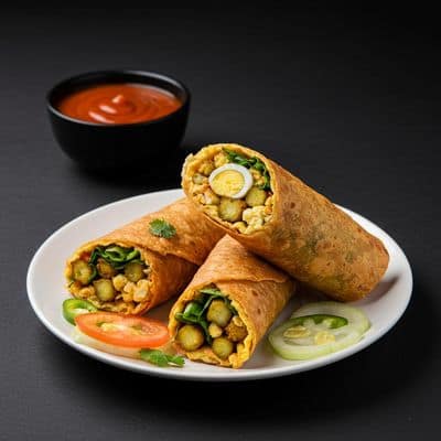 Gobi Egg Roll