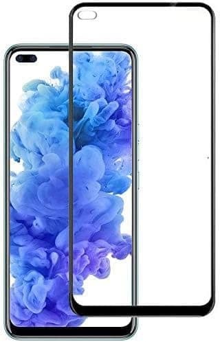 PLUGTECH Advanced Tempered Glass With Anti-Explosion 9H Hardness Edge-To-Edge Coverage Screen Guard for TECHNO CAMON16PRO