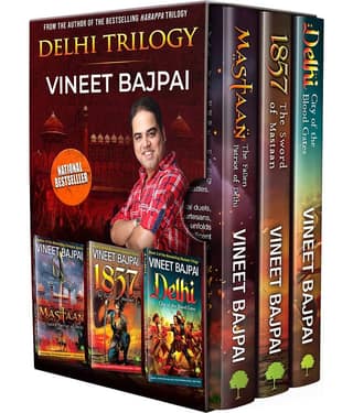 Delhi Trilogy Boxset By Vineet Bajpai