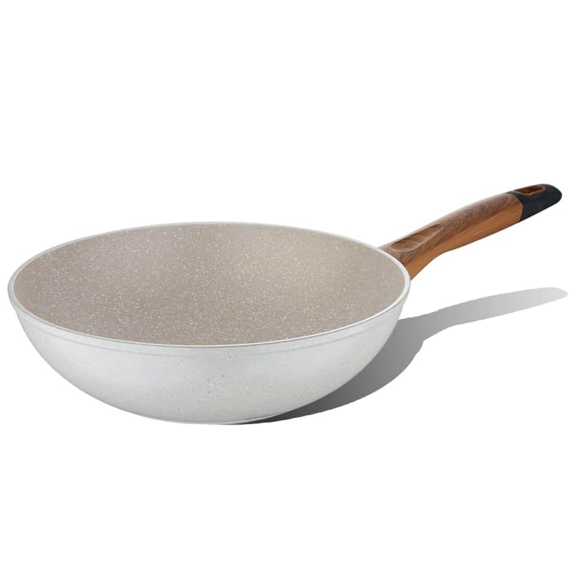 BERGNR WOK 30491 NATURALLY 28CM by Mahavir Home Store