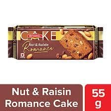 BRITANNIA NUT RAISIN 55G