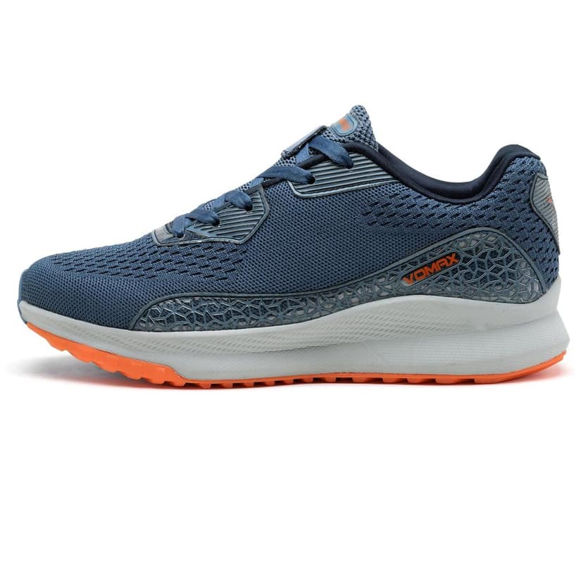 VOMAX SPORTS York-01 Men's Sport Shoes Breathable & Lightweight Flyknit Upper Lace up Walking, Road Running Shoes view 4