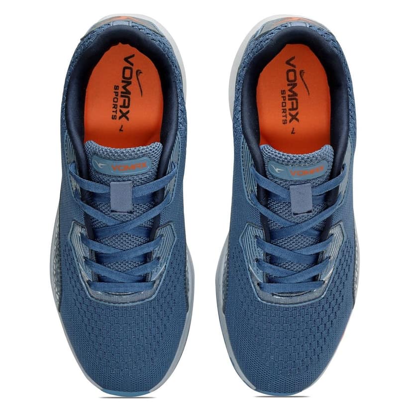 VOMAX SPORTS York-01 Men's Sport Shoes Breathable & Lightweight Flyknit Upper Lace up Walking, Road Running Shoes view 8