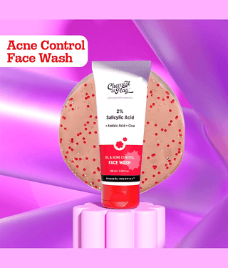 Chemist At Play 2% Salicylic Acid Oil & Acne Control Face Wash Blackhead Removal , 100ml (Pack of 1)