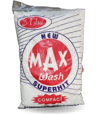 Asha Detergent Powder ( Pack of 1 )