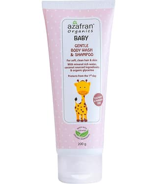 Azafran Natural Baby Body Wash 200 ml ( 1 pcs )