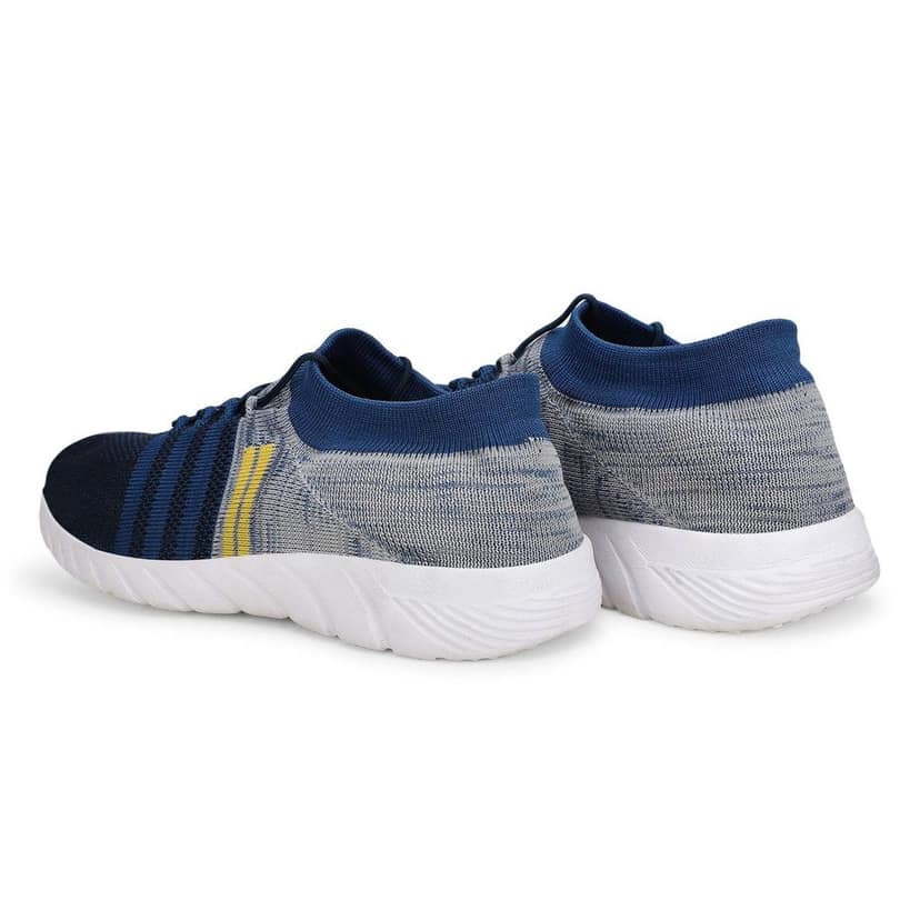 Ontour Trendy Solid Blue Mens Sports Casual Shoes view 2