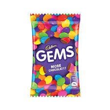 Cadbury Gems Choclate 7.9g