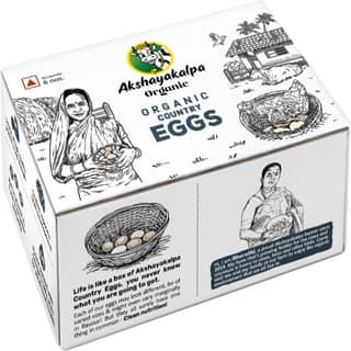 Akshayakalpa Organic Country Eggs