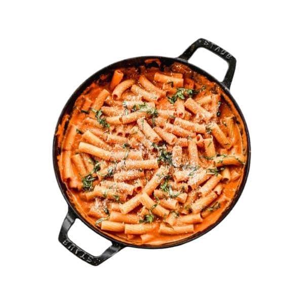 Pink Sauce Chicken Pasta