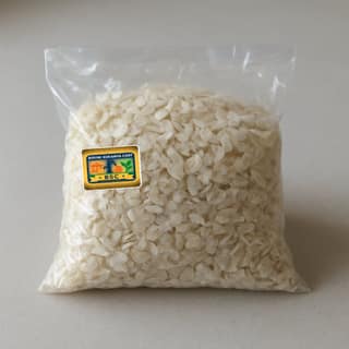 Boyini Sukanya Cart's poha (flattened rice)