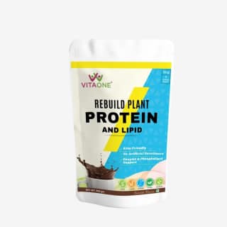 VitaOne Plant Protein Powder for Strength and Recovery Chocolate