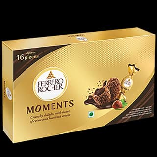 Ferrero Rocher Moments Chocolates, 92.8 G