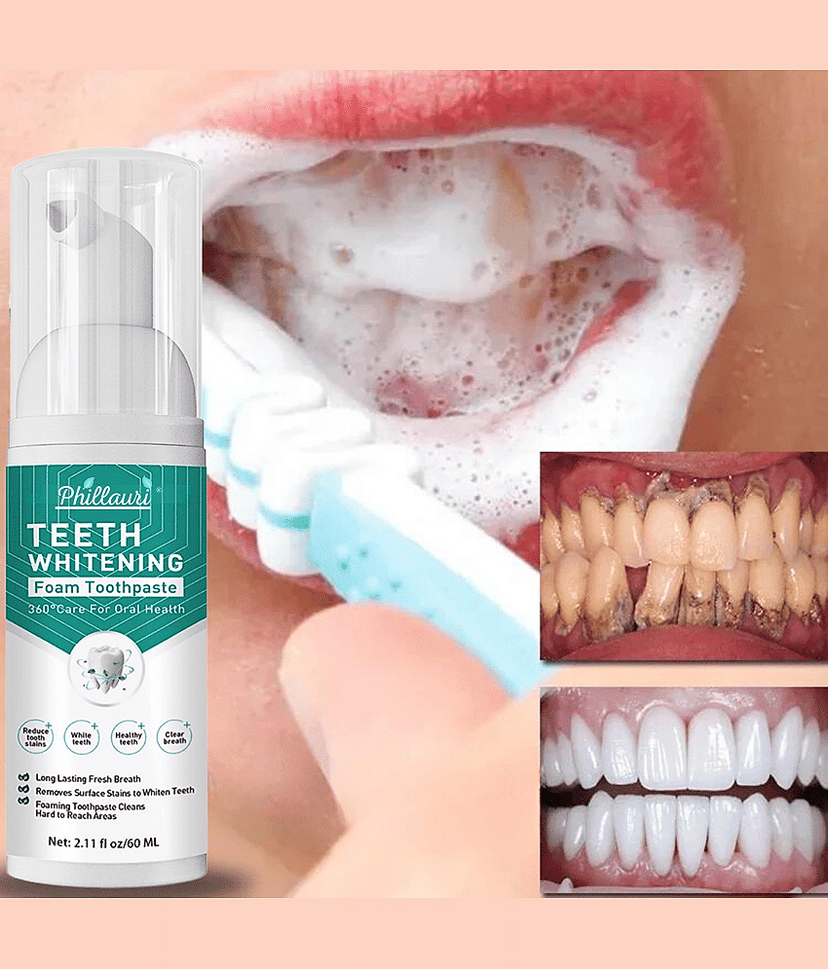 Phillauri Organic Denture Oral Kit