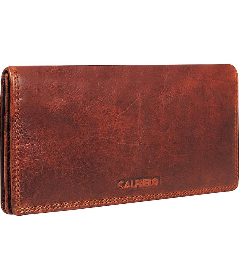 Calfnero Black Wallet view 2