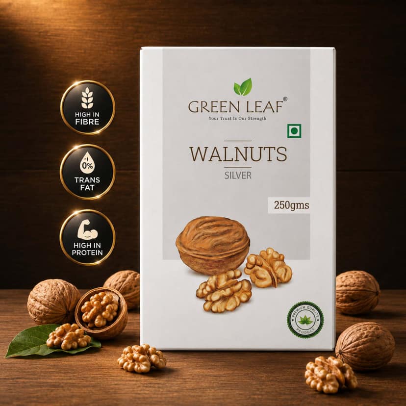 GreenLeaf Walnut Kernel Silver - 250g