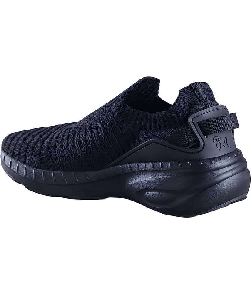 Neemans Neemans Begin Walk Trek Black Men's Slip-on Shoes view 2