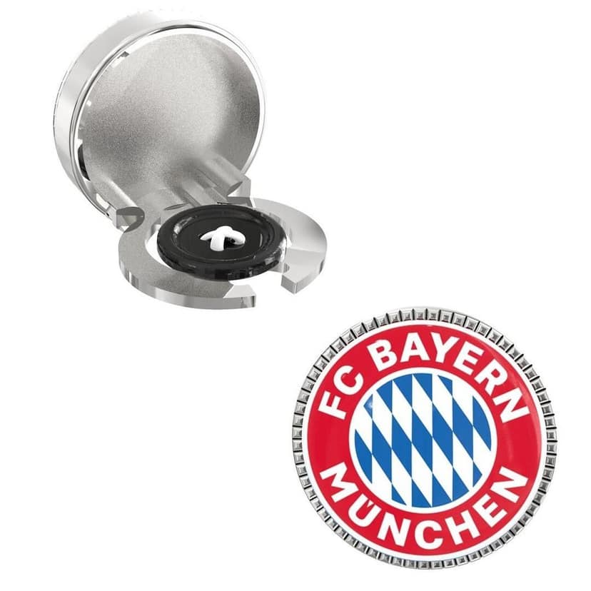 The Smart Buttons - Shirt Button Cover Cufflinks for Men - FC Bayern Munich Style