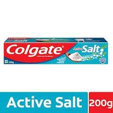 COLGATE PASTE ACTIVE SALT 200G