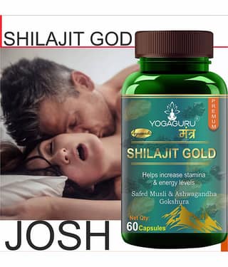 Pure Shilajit For Stamino, Power, Energy Enhance Capsule 65no.s